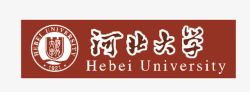 河北大学河北大学logo矢量图图标高清图片