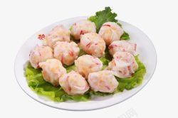 龙虾火锅虾球食材高清图片