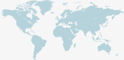 世界板块绿色简约地图高清图片