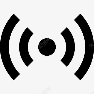 WiFi信号的符号图标图标