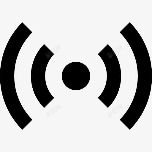 WiFi信号的符号图标png_新图网 https://ixintu.com WiFi信号 信号 强度 标志 界面 符号