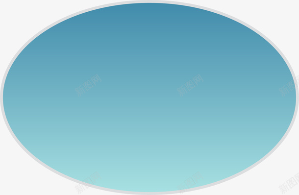 蓝色圆圈背景png免抠素材_新图网 https://ixintu.com 圆环图案 清新框架 渐变圆圈 简约圆环 蓝色圆圈 边框纹理