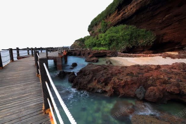 广西北海涠洲岛风景png免抠素材_新图网 https://ixintu.com 山水 广西 旅游 美景 风景