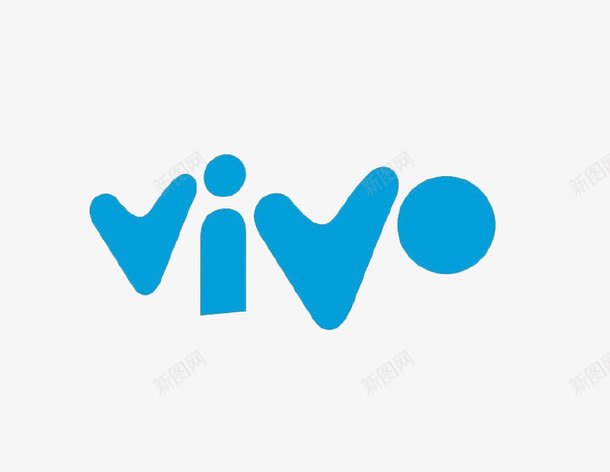 vivo手机卡通字母logo图标png_新图网 https://ixintu.com vivo手机 卡通 娱乐 手机品牌 科技 蓝色英文字母 通讯