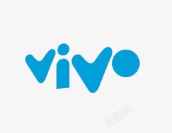 vivo手机卡通字母logo图标图标