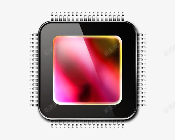 图形处理器GPU图标png_新图网 https://ixintu.com GPU cpu 图标 处理器 电子产品 红宝石