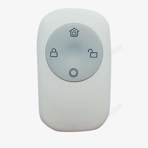 白色小型智能遥控器png免抠素材_新图网 https://ixintu.com 家居设备 智能遥控器 白色 语音遥控器 遥控器