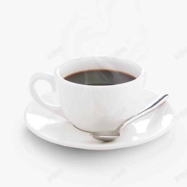 咖啡杯png免抠素材_新图网 https://ixintu.com 勺子 咖啡 咖啡杯 咖啡杯矢量图 杯具 杯子 热咖啡 白色杯子 盘子 陶瓷杯子 香喷喷咖啡 黑咖啡