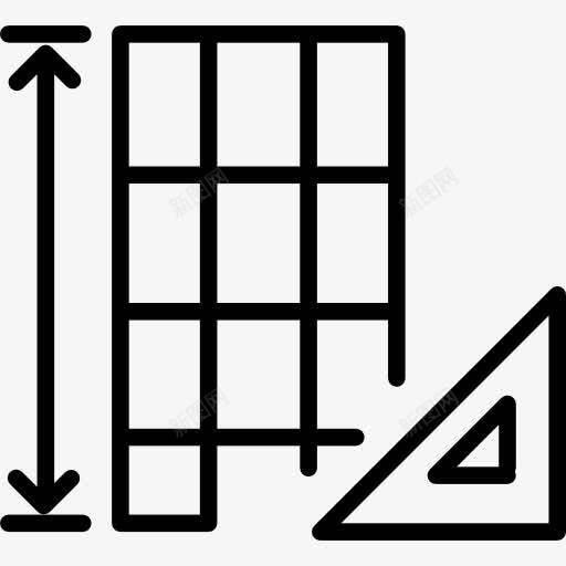 几何图标png_新图网 https://ixintu.com 几何 几何尺寸 形状 形状工具 教育 测量