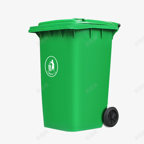 绿色环卫垃圾分类桶png免抠素材_新图网 https://ixintu.com 医疗垃圾桶 垃圾分类 垃圾回收 垃圾桶 垃圾箱 生活垃圾