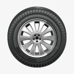汽车轮胎零件实物汽车轮毂高清图片