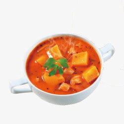 韩国土豆汤番茄土豆汤高清图片