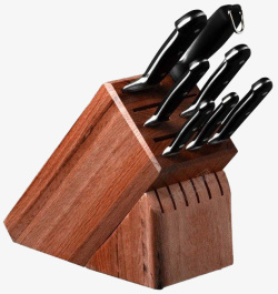 木质刀架金属菜刀素材