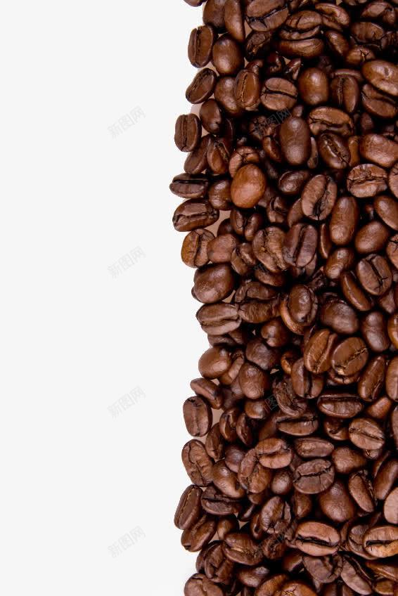 实物香浓美味咖啡豆png免抠素材_新图网 https://ixintu.com 免抠 含咖啡因 咖啡原料 植物果实 美味香浓 餐饮行业 黑色咖啡豆