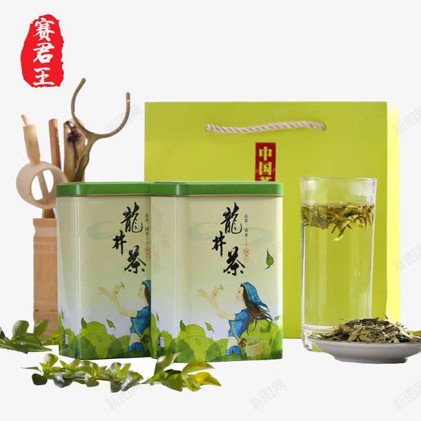 摄影茶叶包装龙井茶png免抠素材_新图网 https://ixintu.com 包装 摄影 茶叶 龙井茶