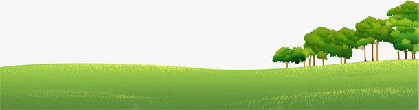 绿色草原矢量图ai免抠素材_新图网 https://ixintu.com AI 卡通 手绘 树木 线条 绿地 绿树 绿色 绿草 草原 矢量图