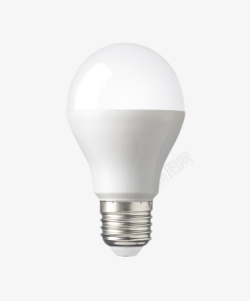 立体家白色立体家居家电灯泡产品实物高清图片