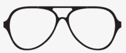中性风格眼镜框蛤蟆镜高清图片