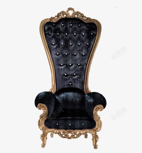 欧式沙发png免抠素材_新图网 https://ixintu.com 复古 椅子 欧式 沙发