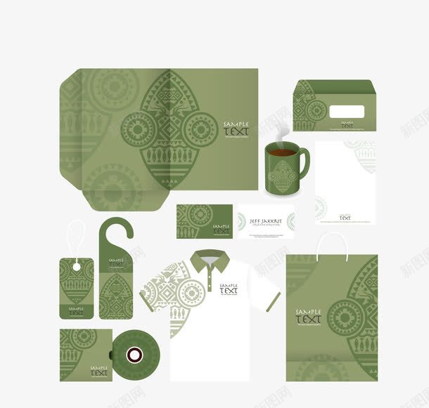 企业办公用品VIpng免抠素材_新图网 https://ixintu.com T恤设计 VI设计 vi模板 vi素材 vi设计 企业 包装设计 封面设计 视觉设计