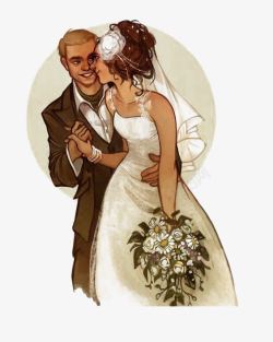 婚礼西服结婚高清图片
