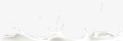 牛乳跳跃的牛奶牛乳飞溅喷溅装饰高清图片