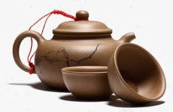 紫砂茶壶广告茶具高清图片