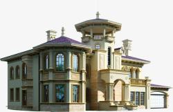 欧式别墅设计欧式别墅欧式花纹高清图片