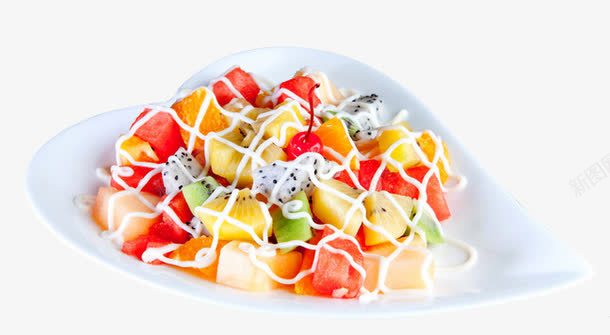 水果沙拉png免抠素材_新图网 https://ixintu.com 减脂餐 多彩 实物 水果 水果盘 沙拉 真实水果 食物