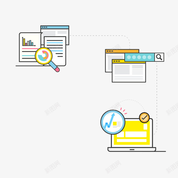 调研结果分析png免抠素材_新图网 https://ixintu.com ppt插图 卡通 封面 彩色 手绘 简约 调查研究