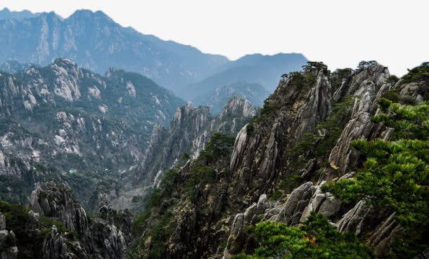 安徽黄山风景png免抠素材_新图网 https://ixintu.com 安徽 山水 旅游 景点 风景