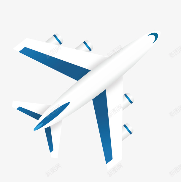 飞机模型飞机png免抠素材_新图网 https://ixintu.com 模型 节日 装饰 飞机