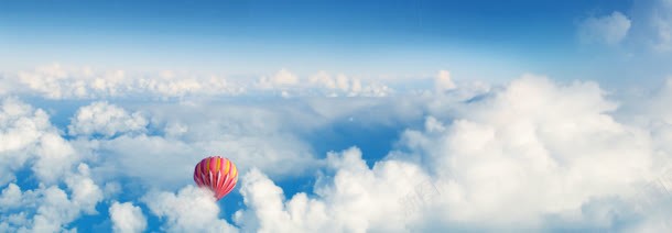 蓝天白云天空氢气球jpg设计背景_新图网 https://ixintu.com 天空 气球 白云 蓝天