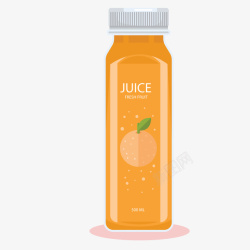 玻璃瓶果汁果汁饮品饮料高清图片