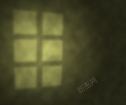 高清光影图片库下载墙壁上的窗子投影高清图片