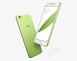 最新手机清新绿OPPO手机高清图片