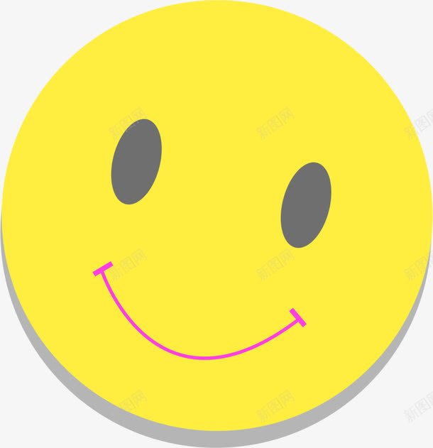 手绘笑脸矢量图ai免抠素材_新图网 https://ixintu.com AI 卡通 微笑 手绘 矢量图 笑脸 笑脸酸性 线条 表情 黄色