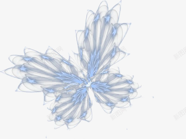 光效蝴蝶png免抠素材_新图网 https://ixintu.com 光效蝴蝶 抽象蝴蝶 蓝色蝴蝶 蝴蝶装饰