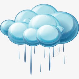 下雨乌云质感天气图标png_新图网 https://ixintu.com png 下雨 乌云 图标 天气 天气图标 质感 风雨气温图