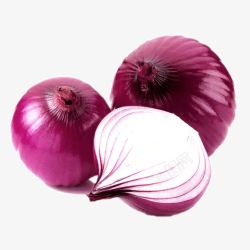 蔬菜洋葱紫色洋葱高清图片