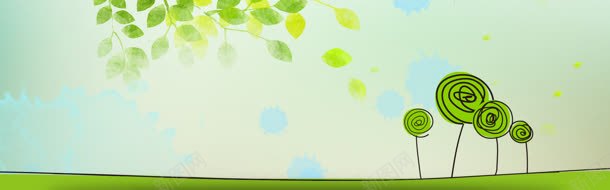清新背景jpg设计背景_新图网 https://ixintu.com 女装抢先购 春天 春季 春季服装 春装 春装海报 树叶 淘宝春季 清新