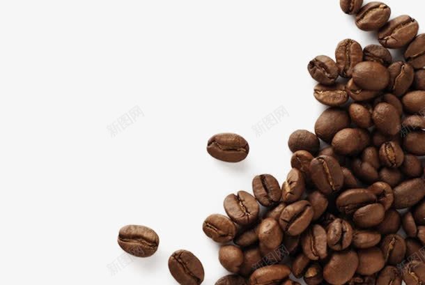 黑色咖啡豆png免抠素材_新图网 https://ixintu.com 咖啡 咖啡豆 散落的咖啡豆 黑子咖啡豆