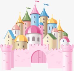 童话梦梦里的童话城堡高清图片