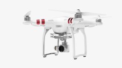 无人机摄影摄影白色的无人机电子产品高清图片