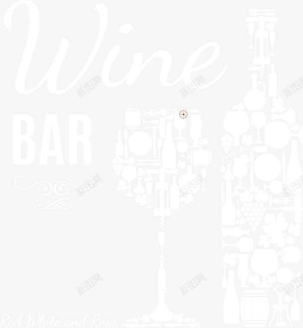 创意葡萄酒png免抠素材_新图网 https://ixintu.com 古典 复古 怀旧 标签 欧式 红酒 花纹 葡萄 葡萄酒 酒吧