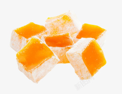 芒果软糖素材