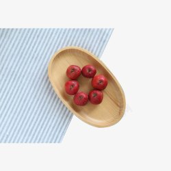 斑马条纹盘子条纹餐桌布高清图片