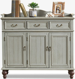 美式柜子美式复古奢华实木柜子高清图片