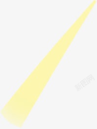 黄色手电筒灯光高清图片