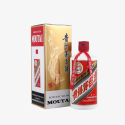 酒瓶子png贵州茅台酒酒盒高清图片